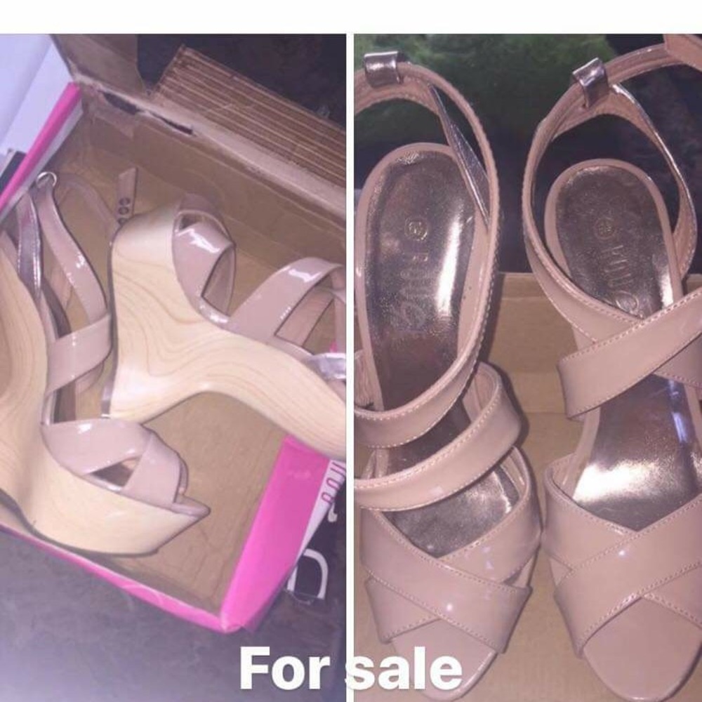 High heels